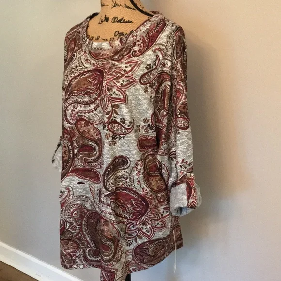 Ruby Rd. tunic top - Picture 3 of 11